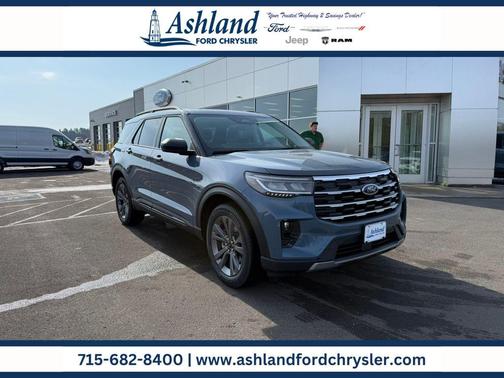 2026 Ford Explorer 