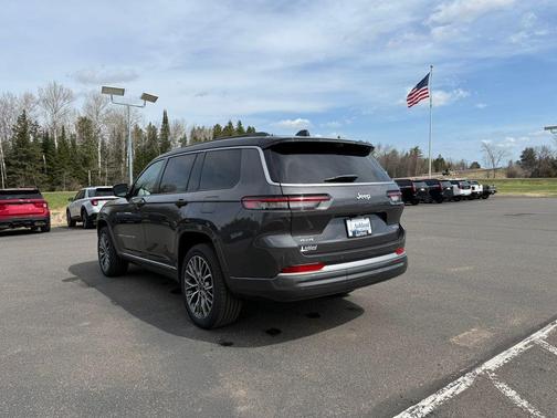 Metallic 2026 Jeep Grand Cherokee L Summit