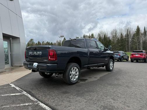 Blue Metallic 2026 RAM 3500 Laramie