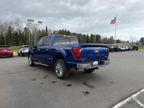 Argon Blue Metallic 2026 Ford F-150 XLT