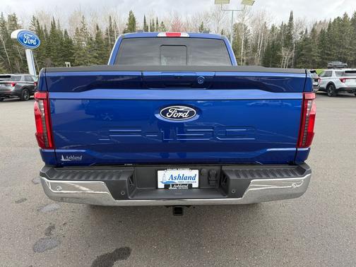 Argon Blue Metallic 2026 Ford F-150 XLT