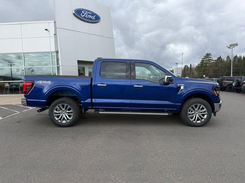 Argon Blue Metallic 2026 Ford F-150 XLT