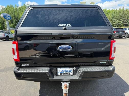 Black Metallic 2023 Ford F-150 Lariat