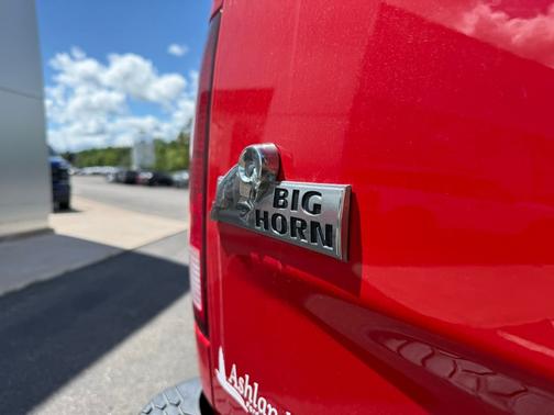 Flame Red Clearcoat 2017 RAM 1500 Big Horn