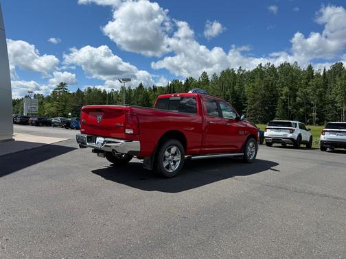 Flame Red Clearcoat 2017 RAM 1500 Big Horn