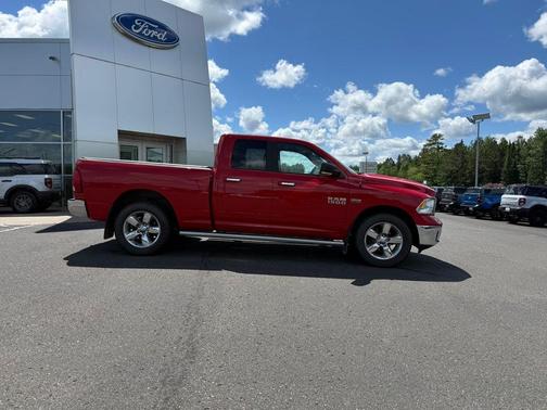 Flame Red Clearcoat 2017 RAM 1500 Big Horn