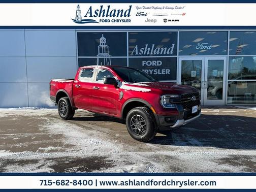 2025 Ford Ranger XLT