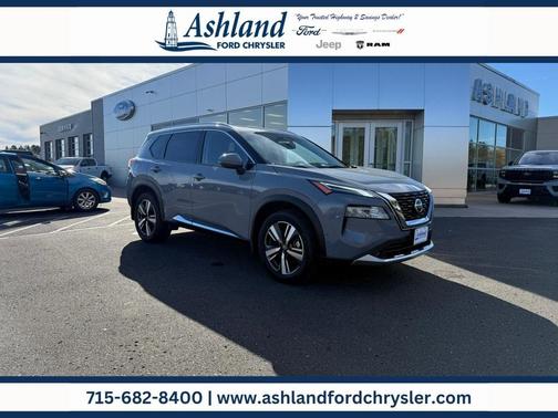 2021 Nissan Rogue Platinum