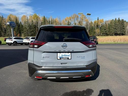 2021 Nissan Rogue Platinum