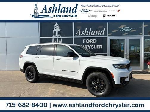 2025 Jeep Grand Cherokee L Laredo