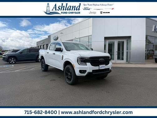 Oxford White 2025 Ford Ranger XLT
