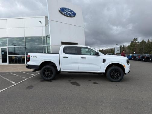Oxford White 2025 Ford Ranger XLT