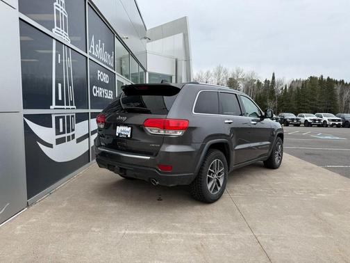 2017 Jeep Grand Cherokee Limited