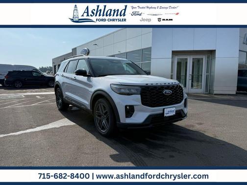 2026 Ford Explorer ST-Line