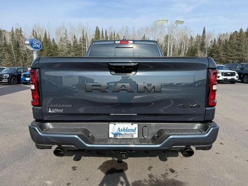 Blue Metallic 2026 RAM 1500 Big Horn/Lone Star