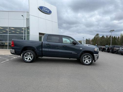 Blue Metallic 2026 RAM 1500 Big Horn/Lone Star