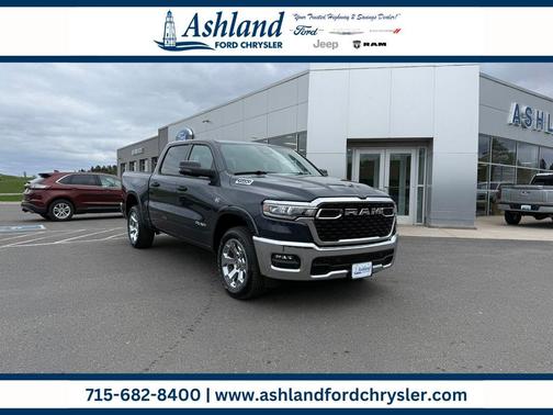 Blue Metallic 2026 RAM 1500 Big Horn/Lone Star