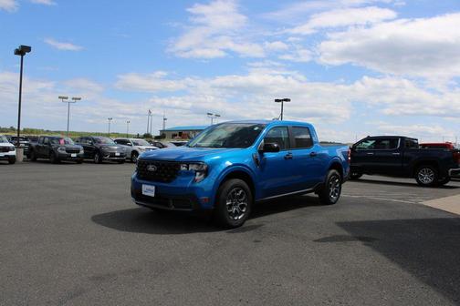 Velocity Blue 2026 Ford Maverick XLT