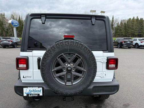 Bright White Clearcoat 2026 Jeep Wrangler Sport