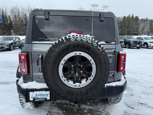 2023 Ford Bronco Outer Banks