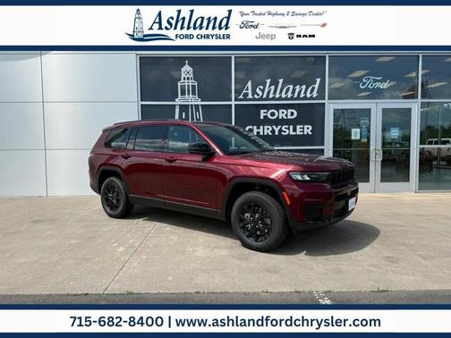 2025 Jeep Grand Cherokee L Laredo
