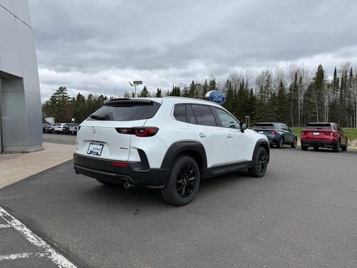 Wind Chill Pearl 2025 Mazda CX-50 2.5 S Preferred Package