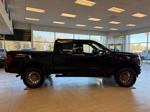 Agate Black Metallic 2026 Ford F-150 Lariat