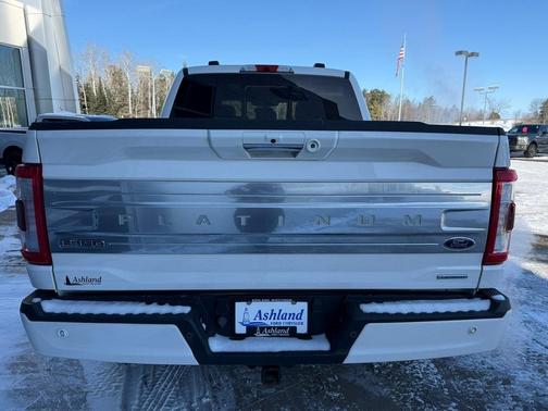 2021 Ford F-150 Platinum