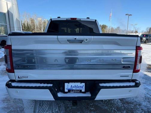 2021 Ford F-150 Platinum