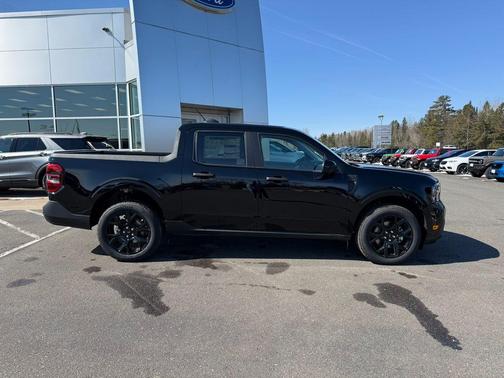 Shadow Black 2026 Ford Maverick XLT