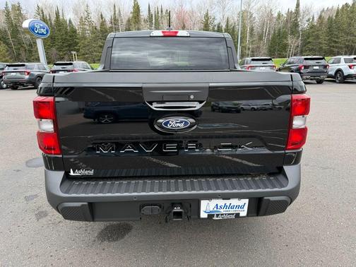 Shadow Black 2026 Ford Maverick XLT