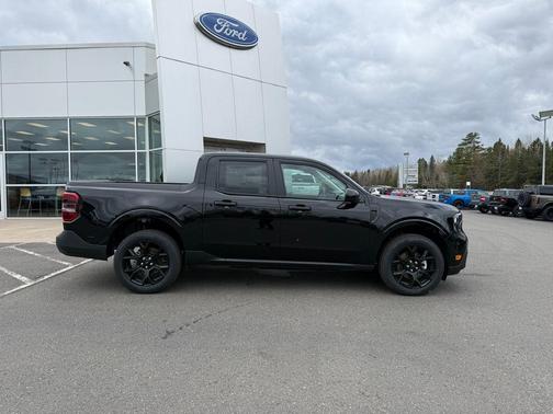 Shadow Black 2026 Ford Maverick XLT