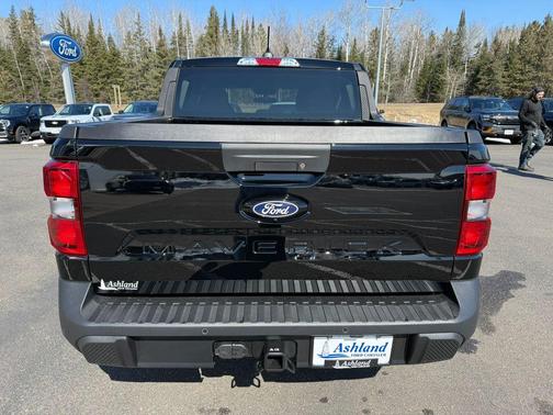 Shadow Black 2026 Ford Maverick XLT
