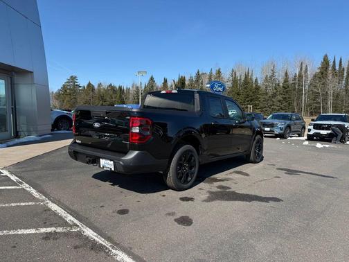Shadow Black 2026 Ford Maverick XLT