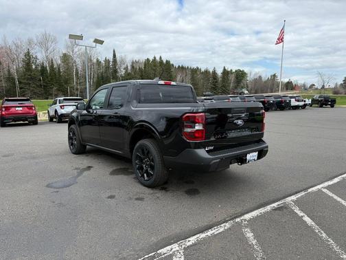 Shadow Black 2026 Ford Maverick XLT