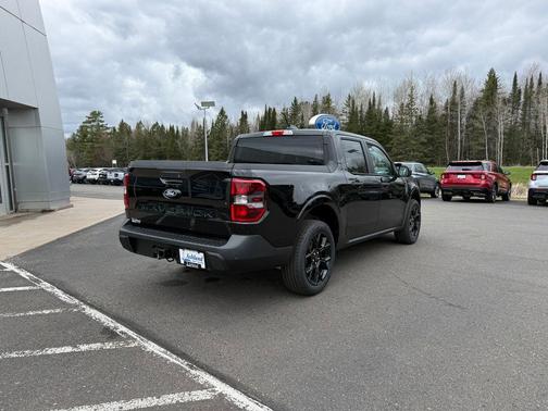 Shadow Black 2026 Ford Maverick XLT