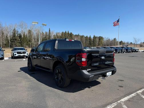 Shadow Black 2026 Ford Maverick XLT