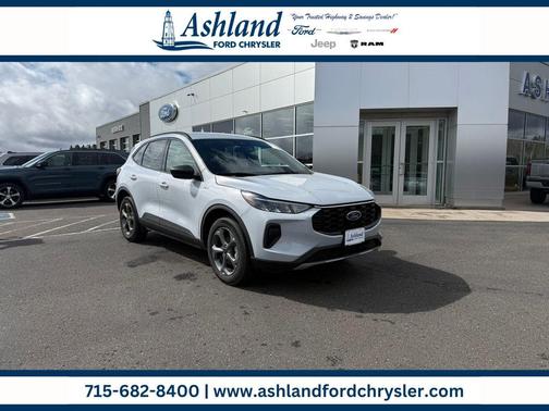 Silver Metallic 2025 Ford Escape ST-Line