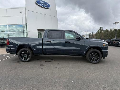 Blue Metallic 2026 RAM 1500 Laramie