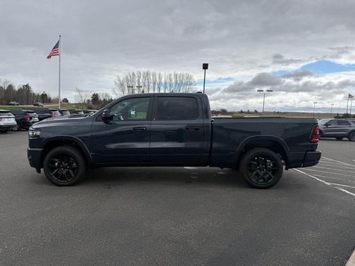 Blue Metallic 2026 RAM 1500 Laramie