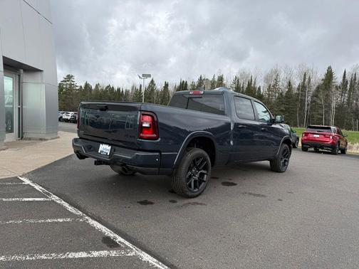 Blue Metallic 2026 RAM 1500 Laramie