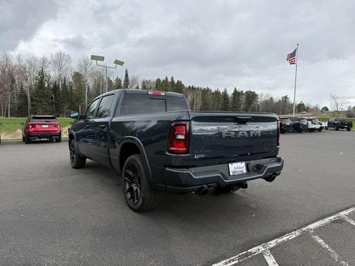 Blue Metallic 2026 RAM 1500 Laramie