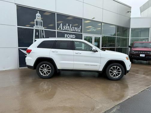 2016 Jeep Grand Cherokee Limited
