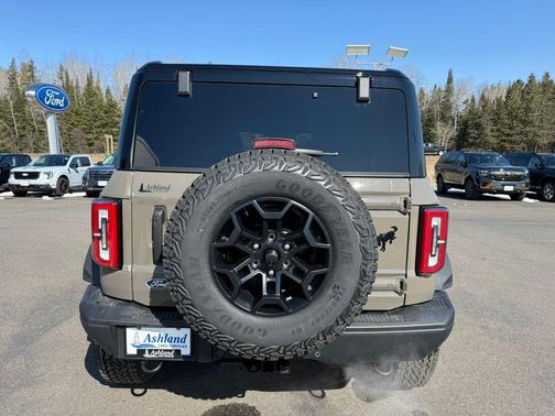 Gray 2026 Ford Bronco Badlands