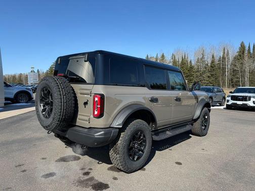 Gray 2026 Ford Bronco Badlands