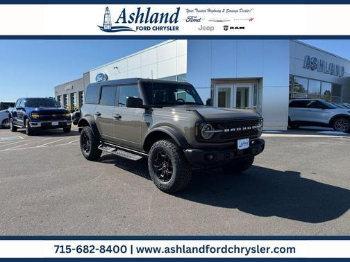 Gray 2026 Ford Bronco Badlands