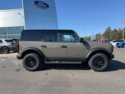 Gray 2026 Ford Bronco Badlands
