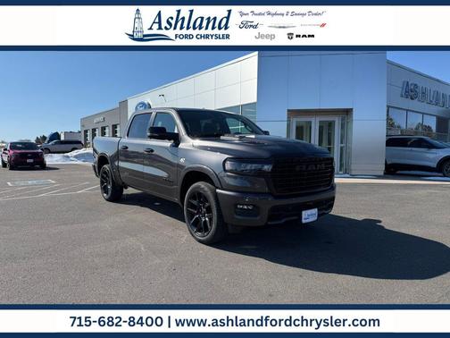 Granite Crystal Clearcoat Metallic 2026 RAM 1500 Laramie