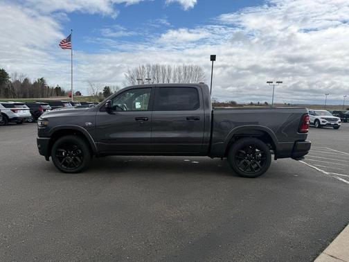 Granite Crystal Clearcoat Metallic 2026 RAM 1500 Laramie
