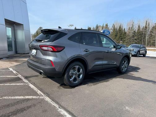Carbonized Gray Metallic 2026 Ford Escape ST-Line